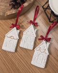 COFFRET | PENDENTES CASINHAS DE NATAL