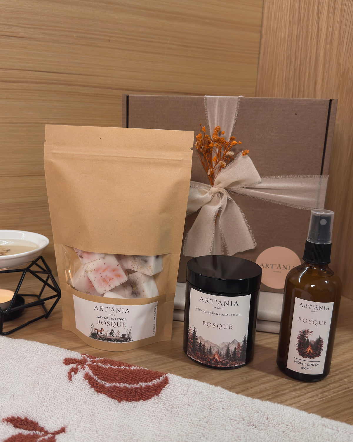 COFFRET BOSQUE