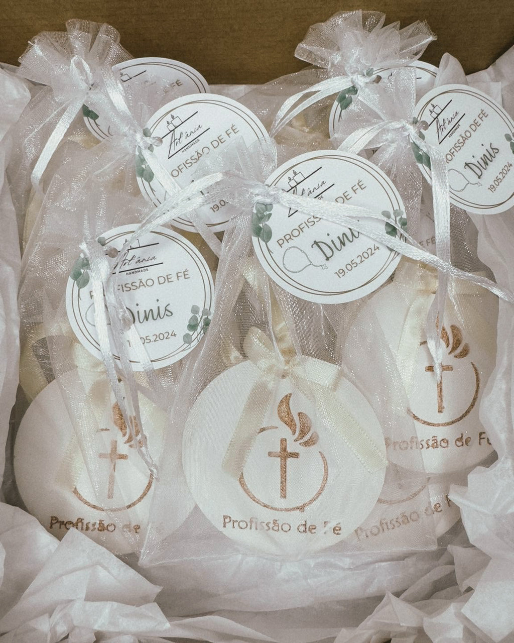 "PROFISSÃO DE FÉ" | GESSO PERFUMADO