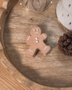 GESSO PERFUMADO | BONECO GENGIBRE