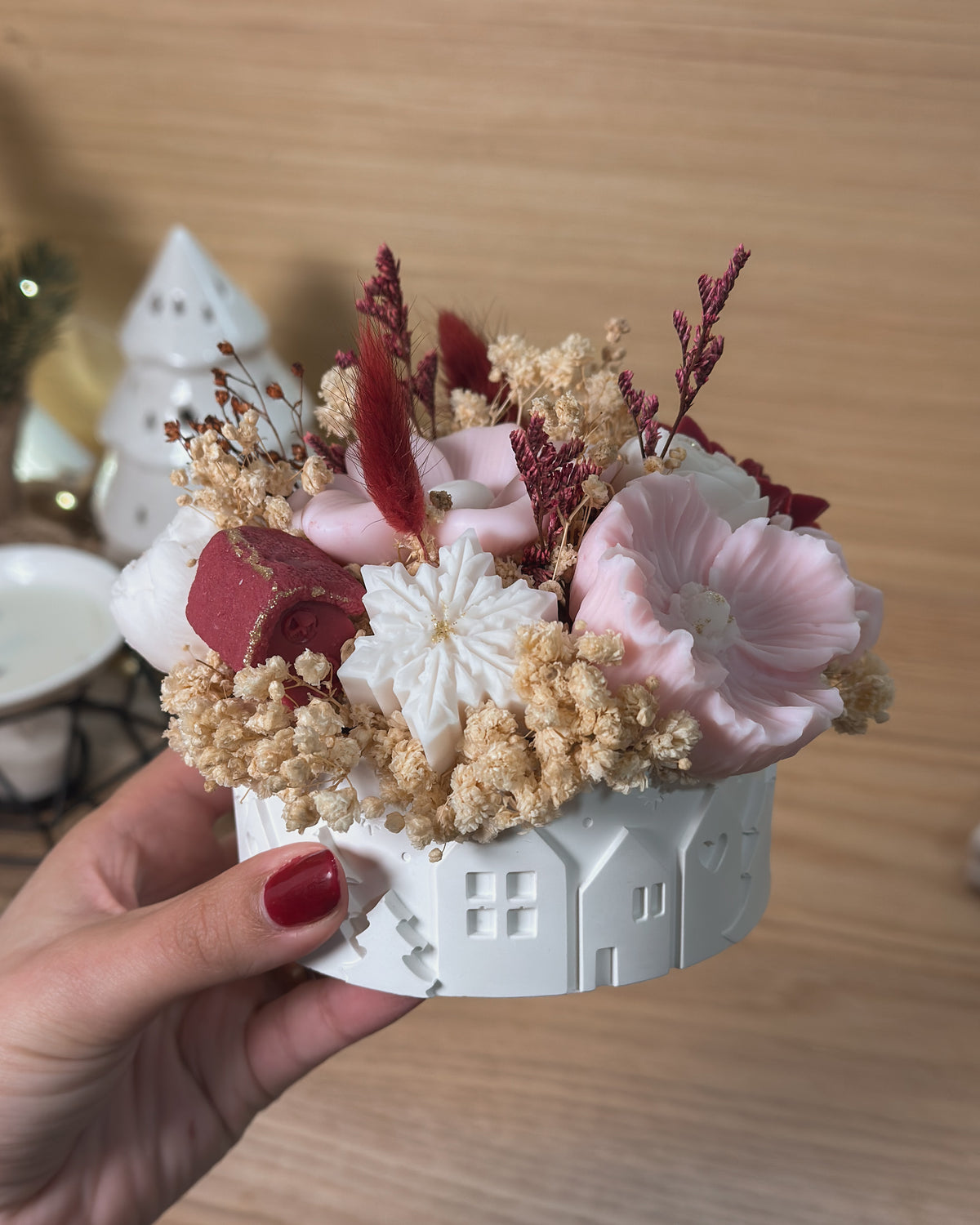 ARRANJO FLORAL | NATAL ENCANTADO