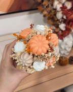 ARRANJO FLORAL PUMPKIN