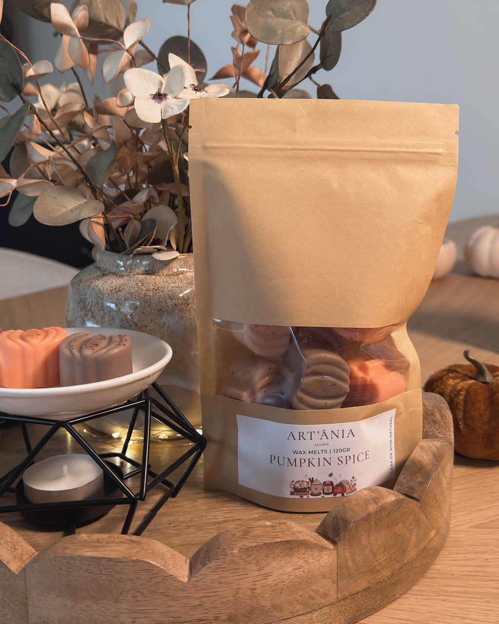 WAX MELTS - PUMPKIN SPICE