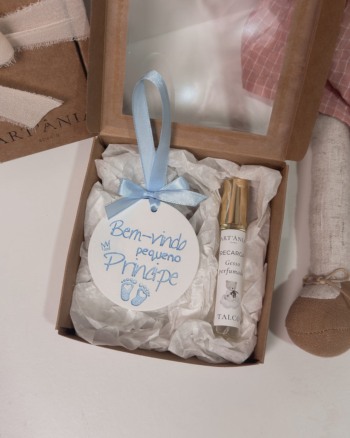 COFFRET "BEM-VINDO..." | GESSO PERFUMADO