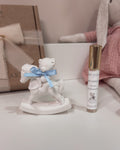CAVALO COM URSINHO | GESSO PERFUMADO