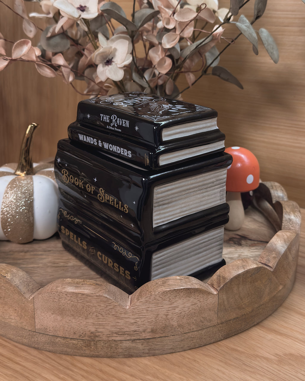 QUEIMADOR DE CERA | LIVROS DE FEITIÇOS