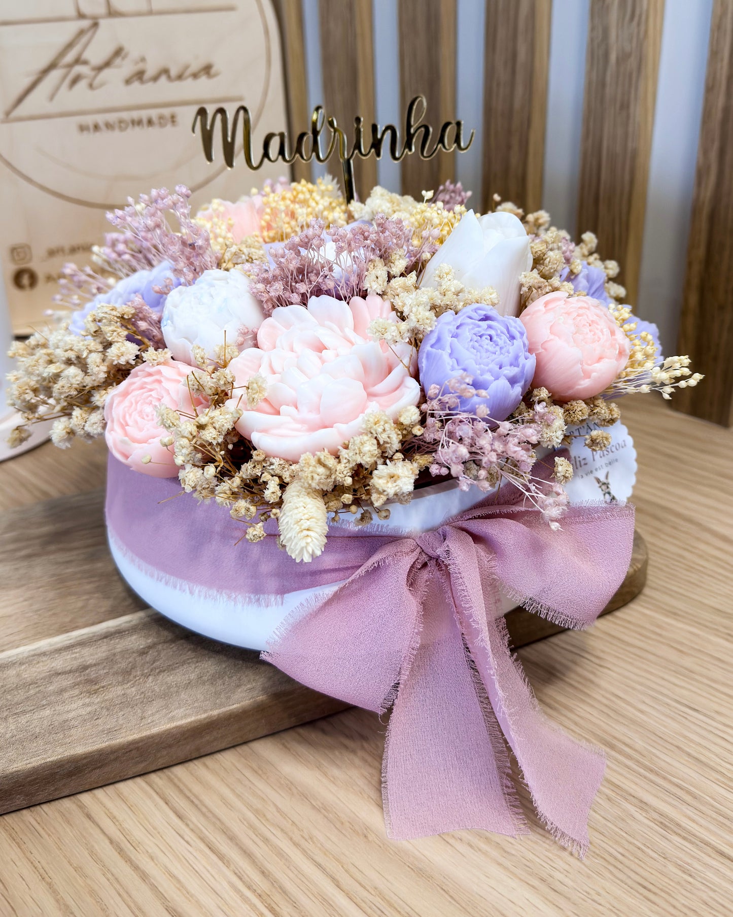 ARRANJO FLORAL - MADRINHA