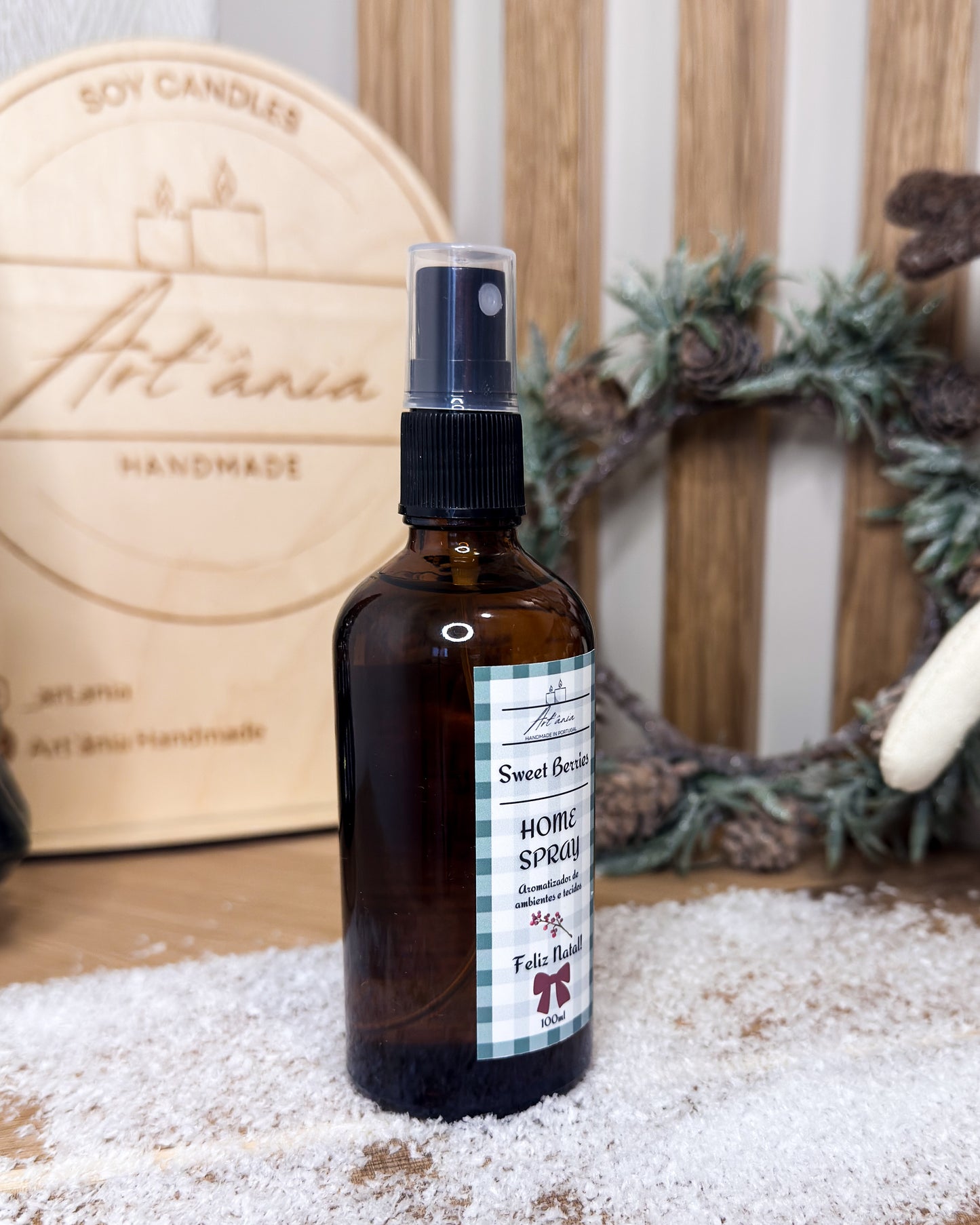 HOME SPRAY - SWEET BERRIES 100ML