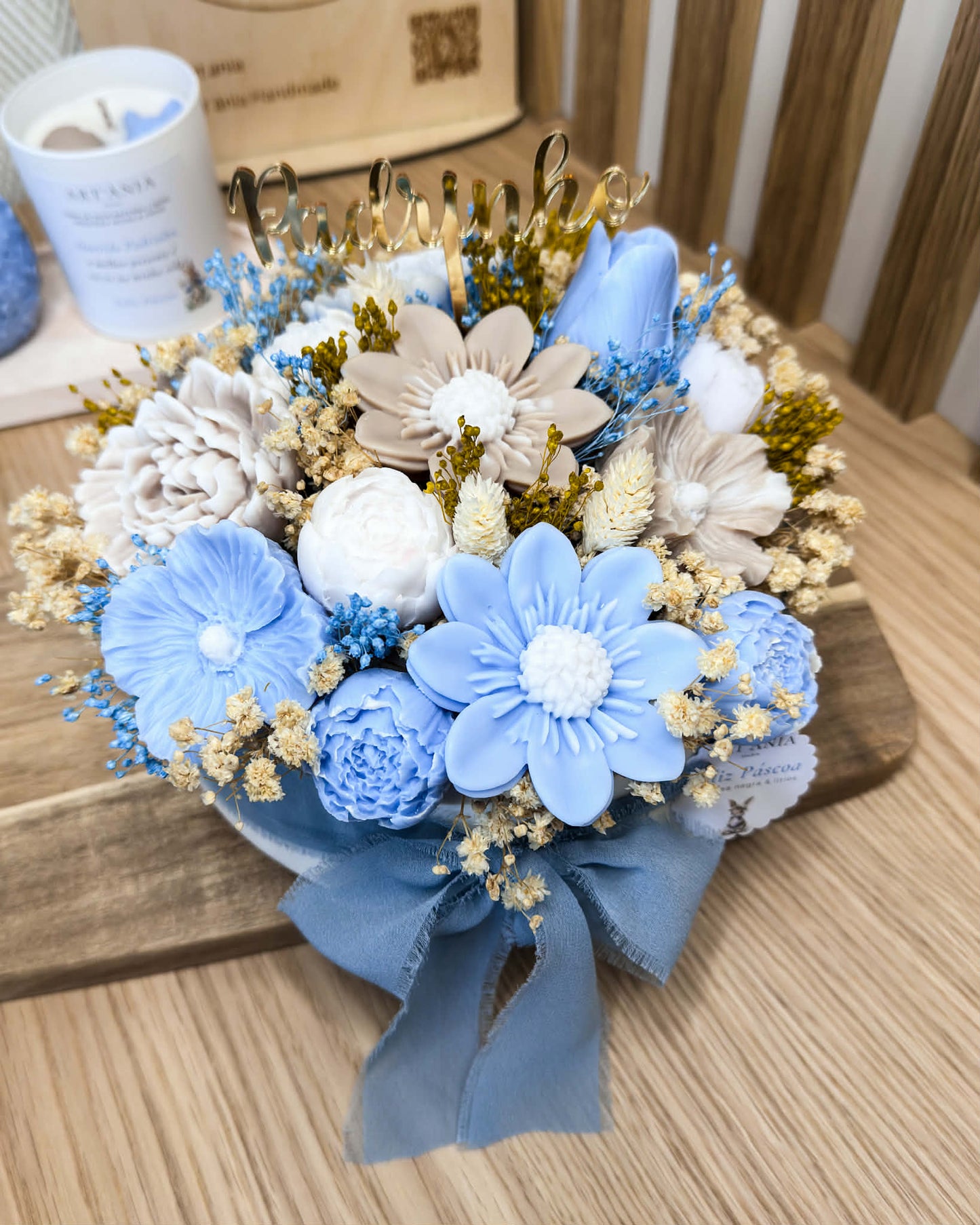 ARRANJO FLORAL - PADRINHO