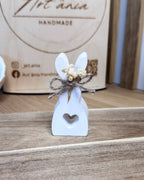 COELHO COM CORAÇÃO - GESSO PERFUMADO