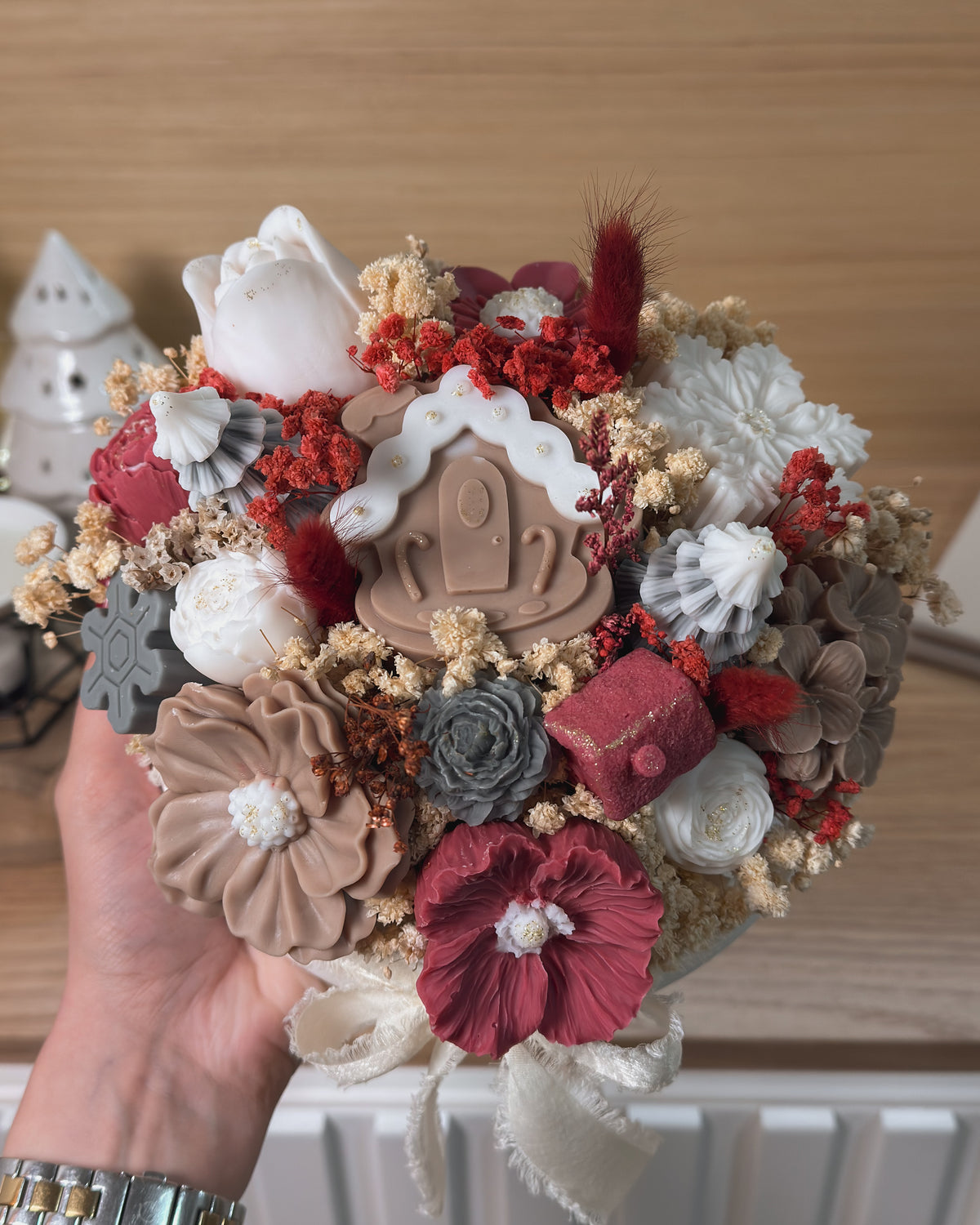 ARRANJO FLORAL | FELIZ NATAL