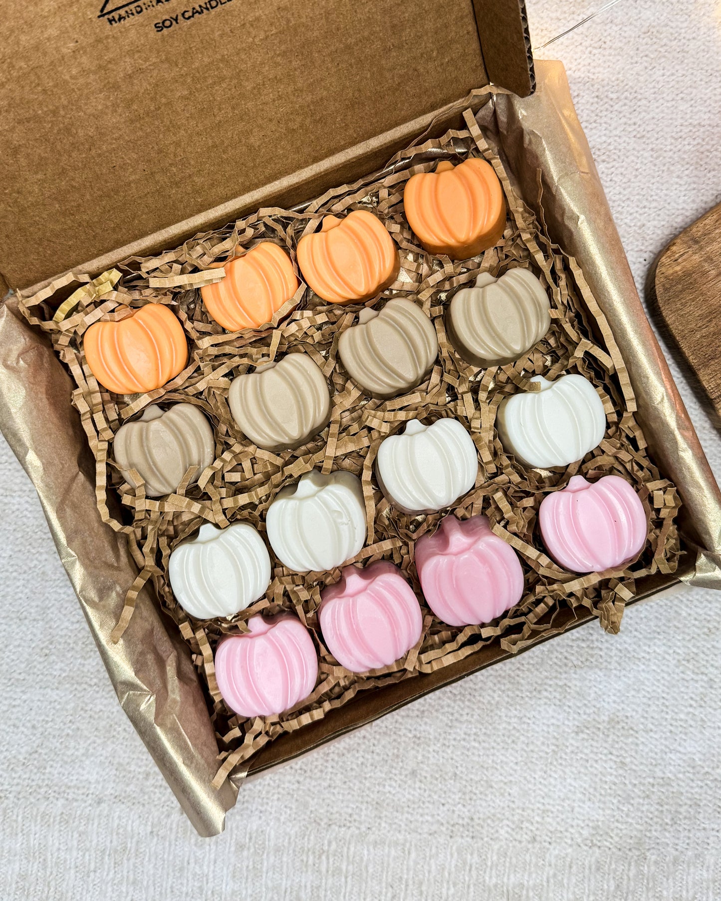 WAX MELT - BOX PUMPKINS