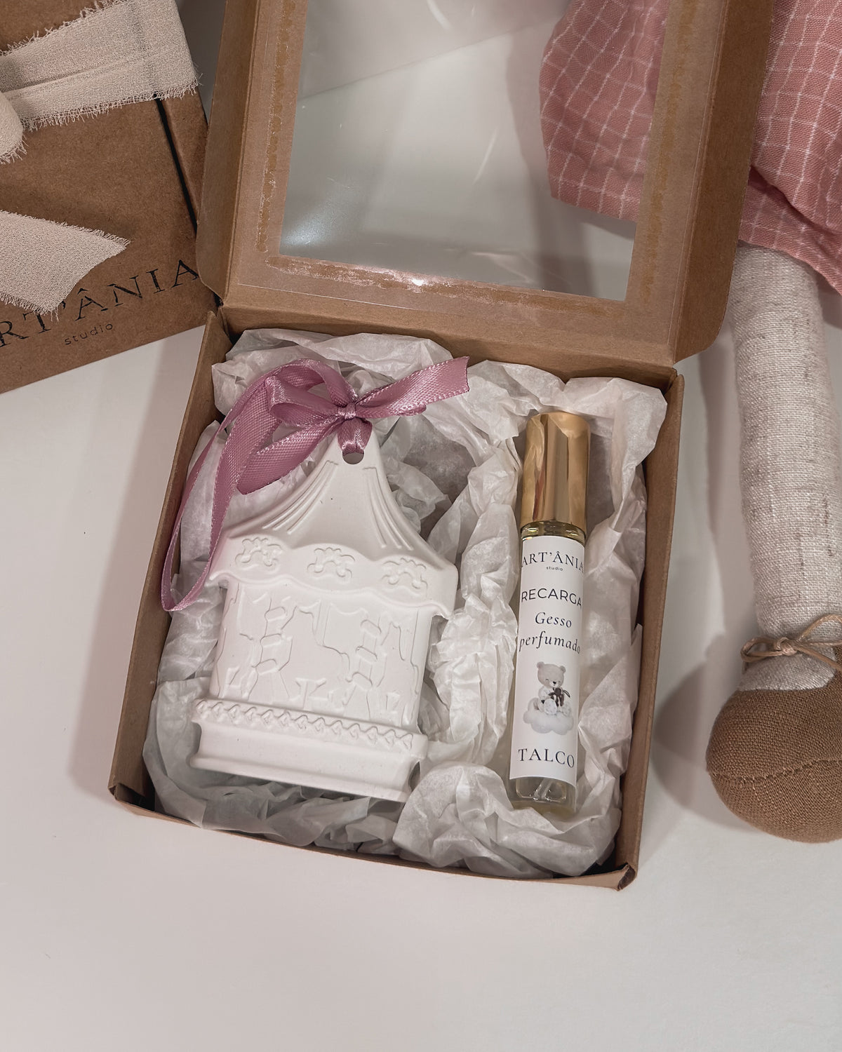 COFFRET CARROSEL | GESSO PERFUMADO