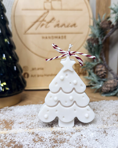 VELA ÁRVORE DE NATAL COM ESTRELA