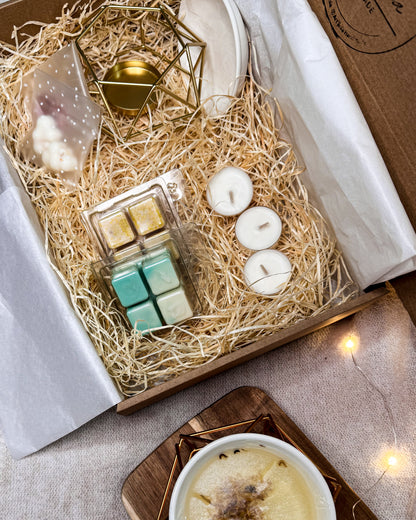 KIT INICIANTE - WAX MELTS