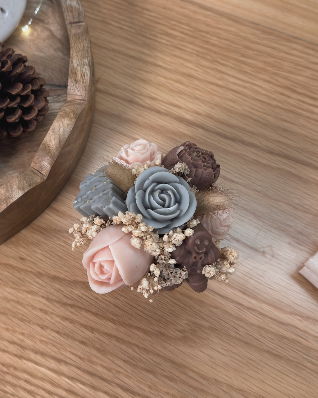 ARRANJO FLORAL | TRONCO DE NATAL