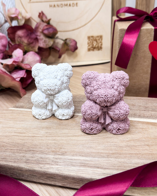 URSINHO COM LAÇO - GESSO PERFUMADO