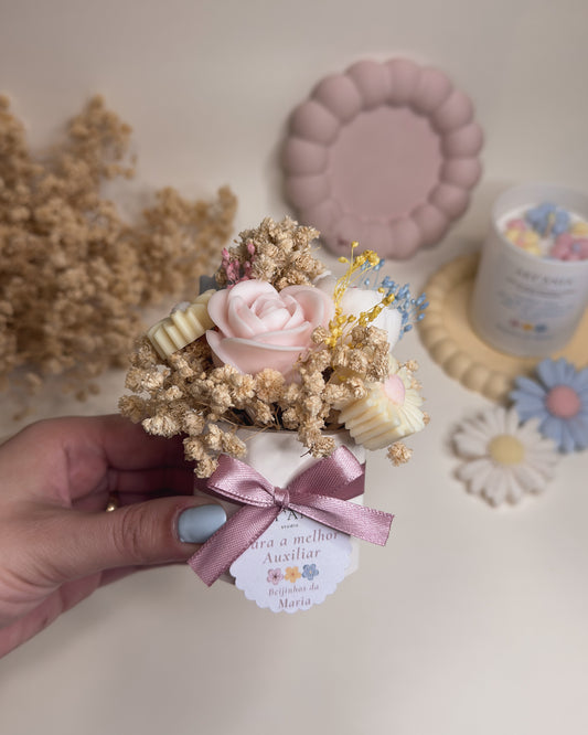 ARRANJO FLORAL MINI | FINAL ANO LETIVO