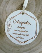"CATEQUISTA" - CERÂMICA PERFUMADA