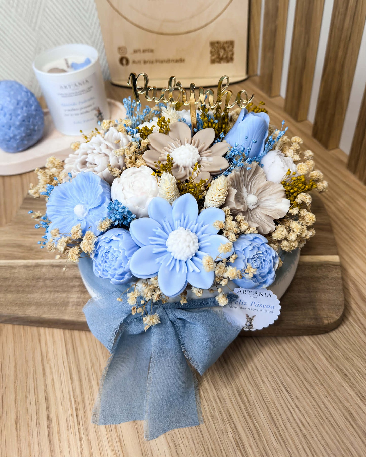 ARRANJO FLORAL - PADRINHO