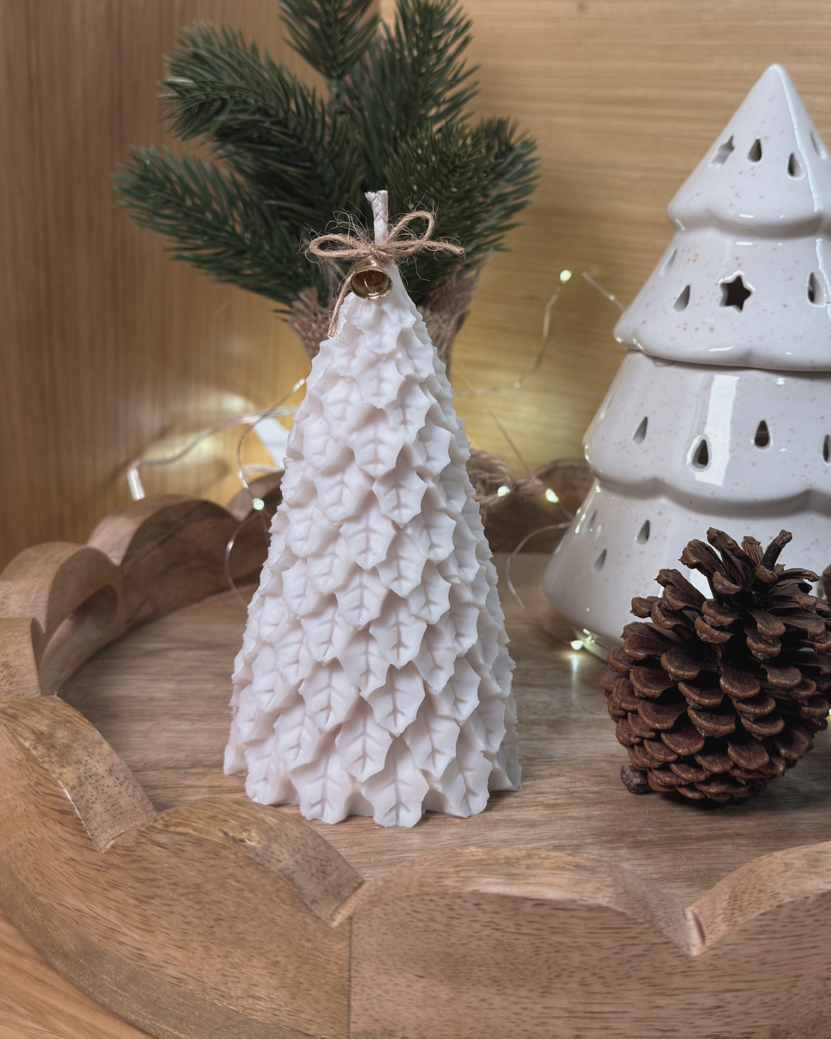VELA DECORATIVA | PINHEIRO DE NATAL