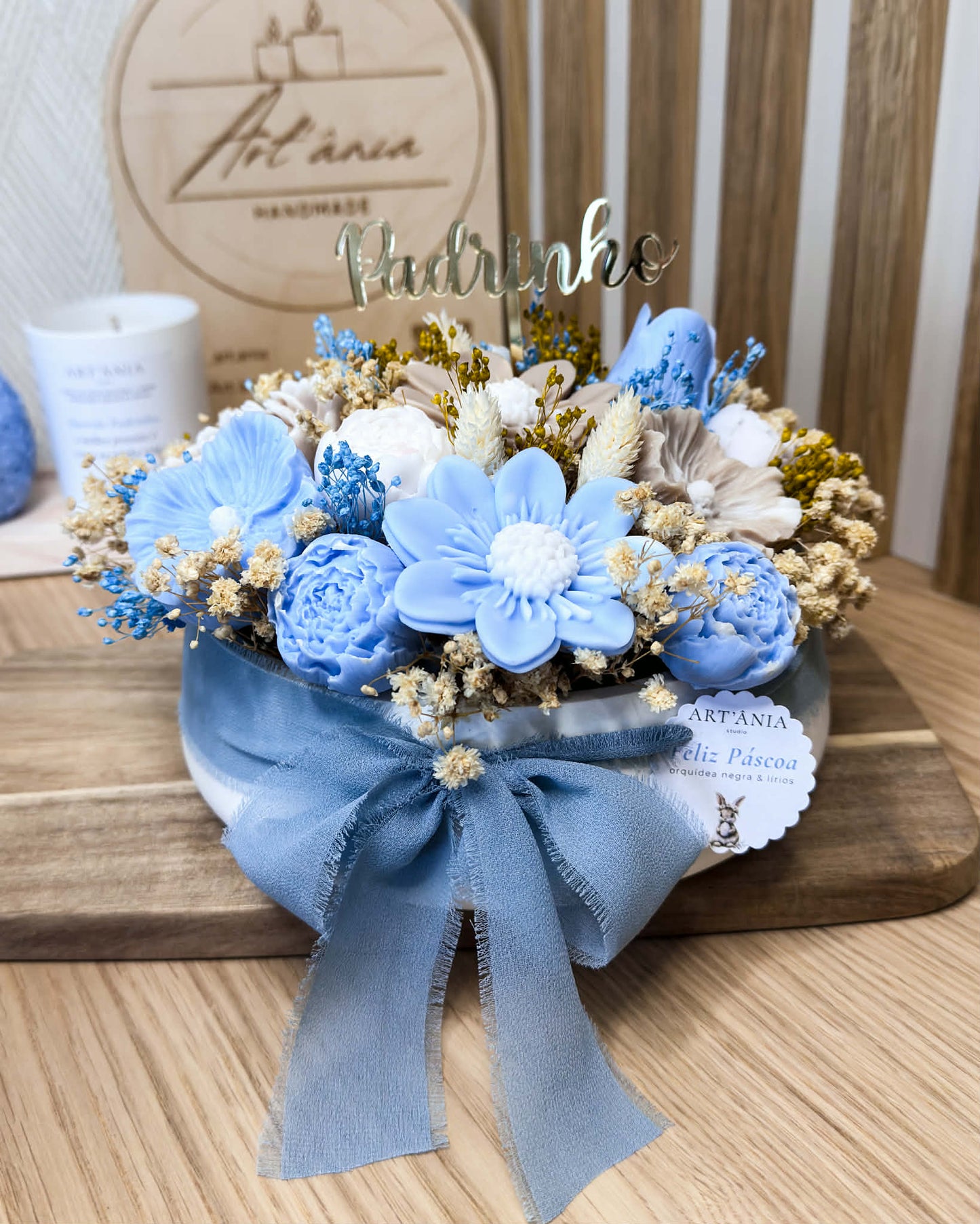 ARRANJO FLORAL - PADRINHO