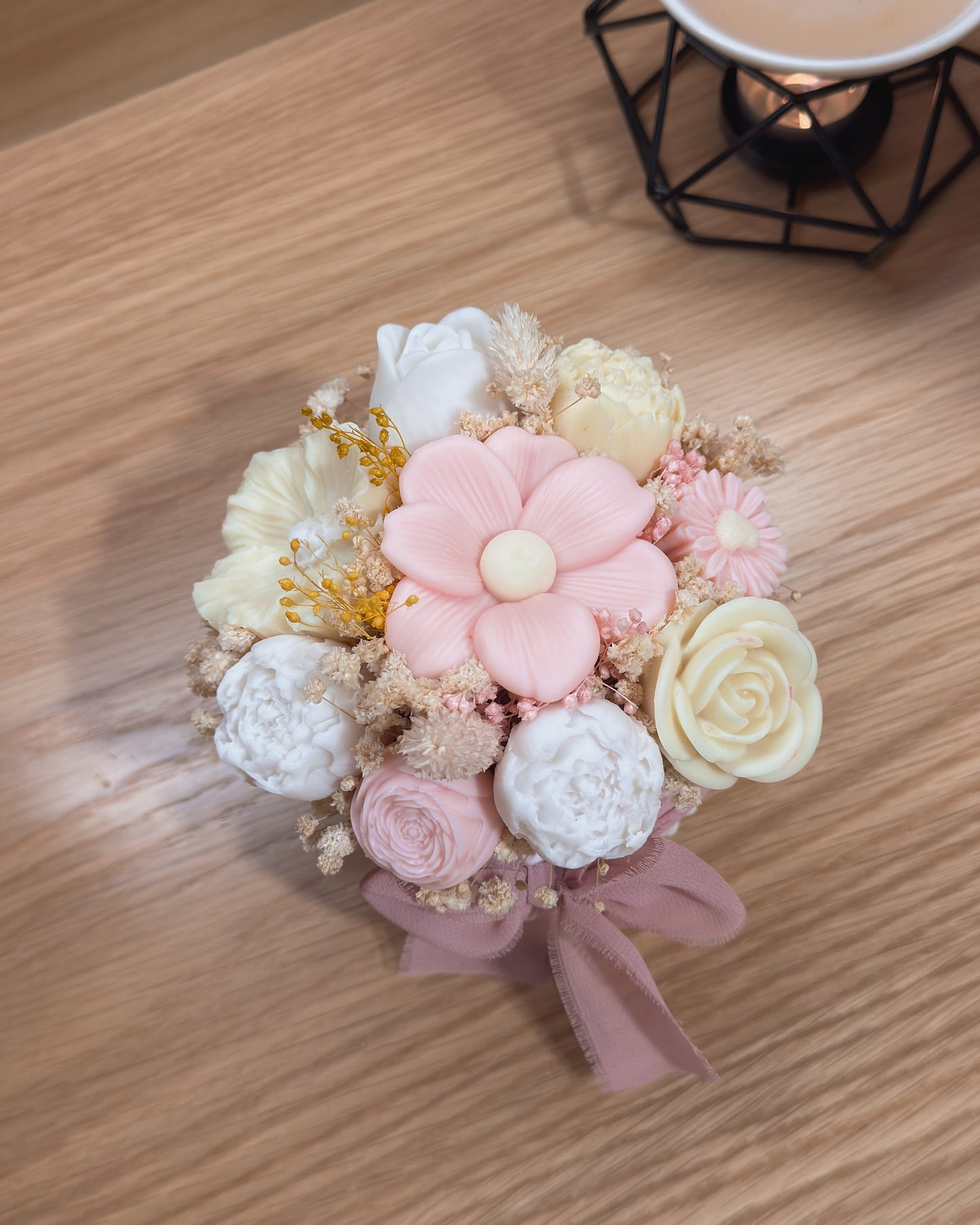 ARRANJO FLORAL PASTEL - PEQUENO
