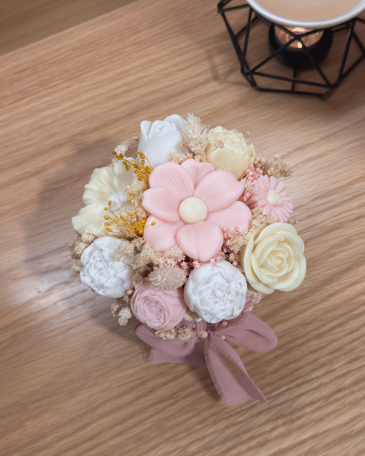 ARRANJO FLORAL PASTEL - PEQUENO