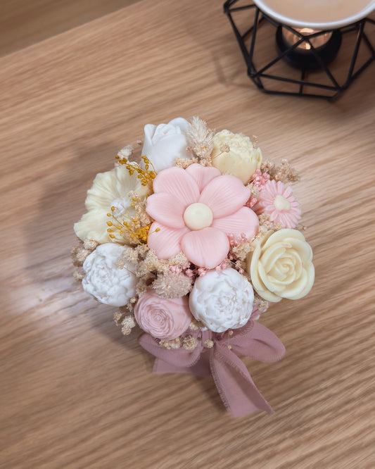 ARRANJO FLORAL PASTEL - PEQUENO