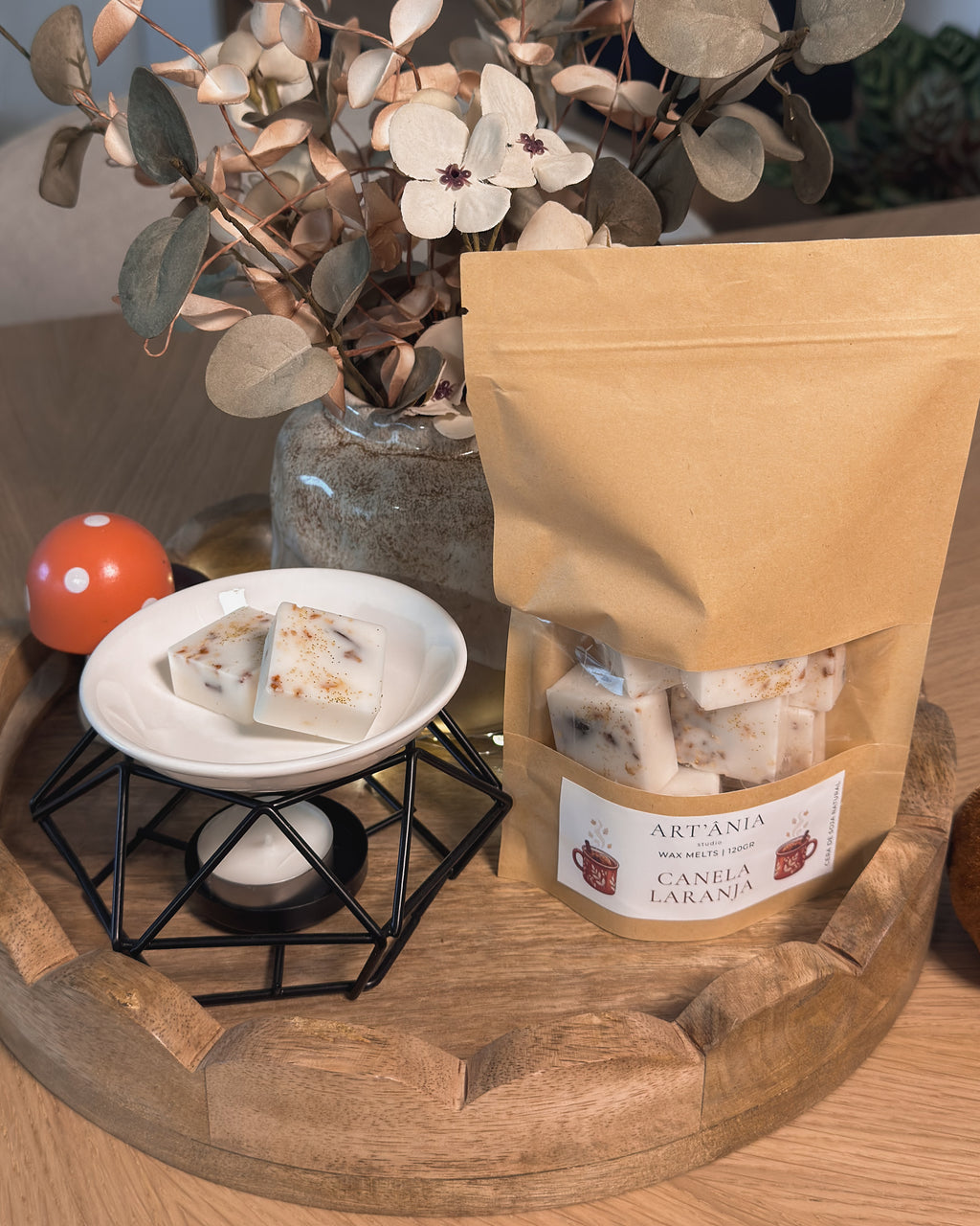 WAX MELTS - CANELA & LARANJA