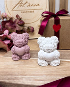 URSINHO COM CORAÇÃO - GESSO PERFUMADO