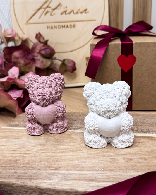 URSINHO COM CORAÇÃO - GESSO PERFUMADO