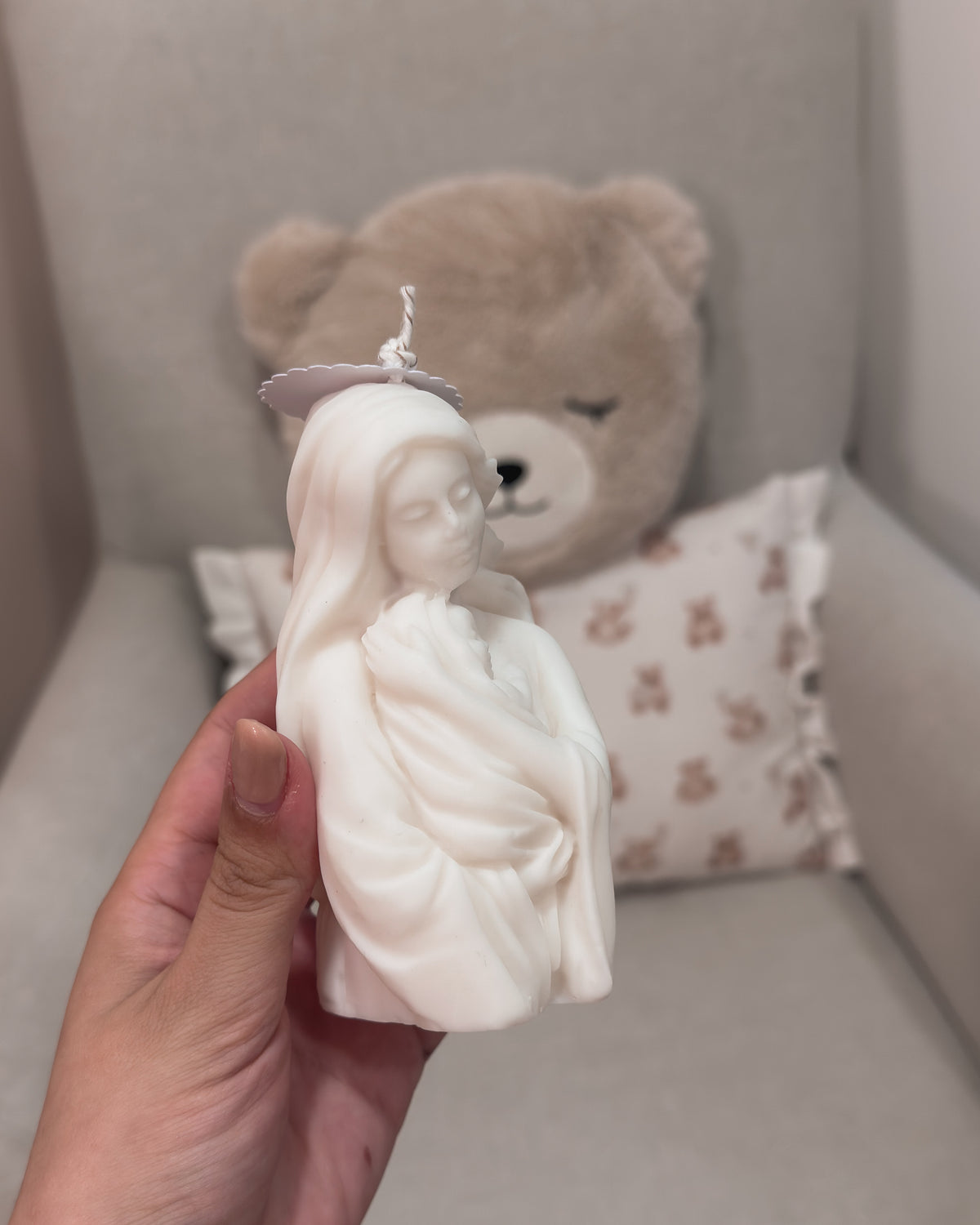 VELA AMOR DE MÃE