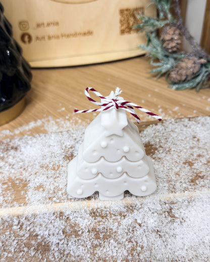 VELA ÁRVORE DE NATAL COM ESTRELA