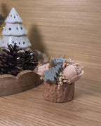 ARRANJO FLORAL | TRONCO DE NATAL