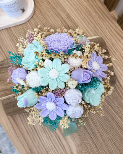 ARRANJO FLORAL - PADRINHOS