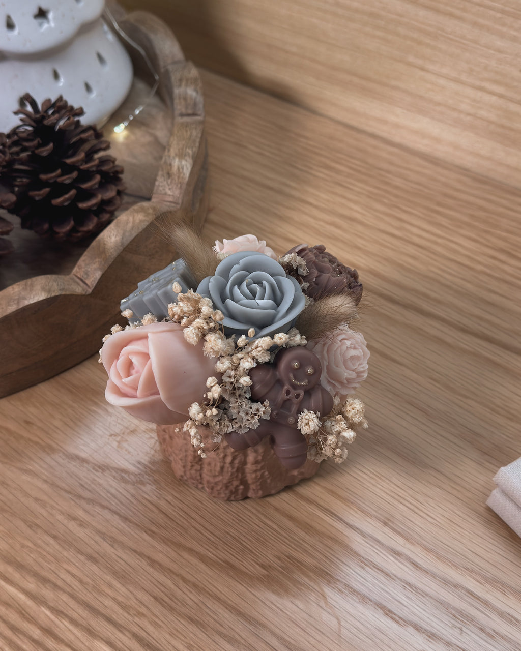 ARRANJO FLORAL | TRONCO DE NATAL