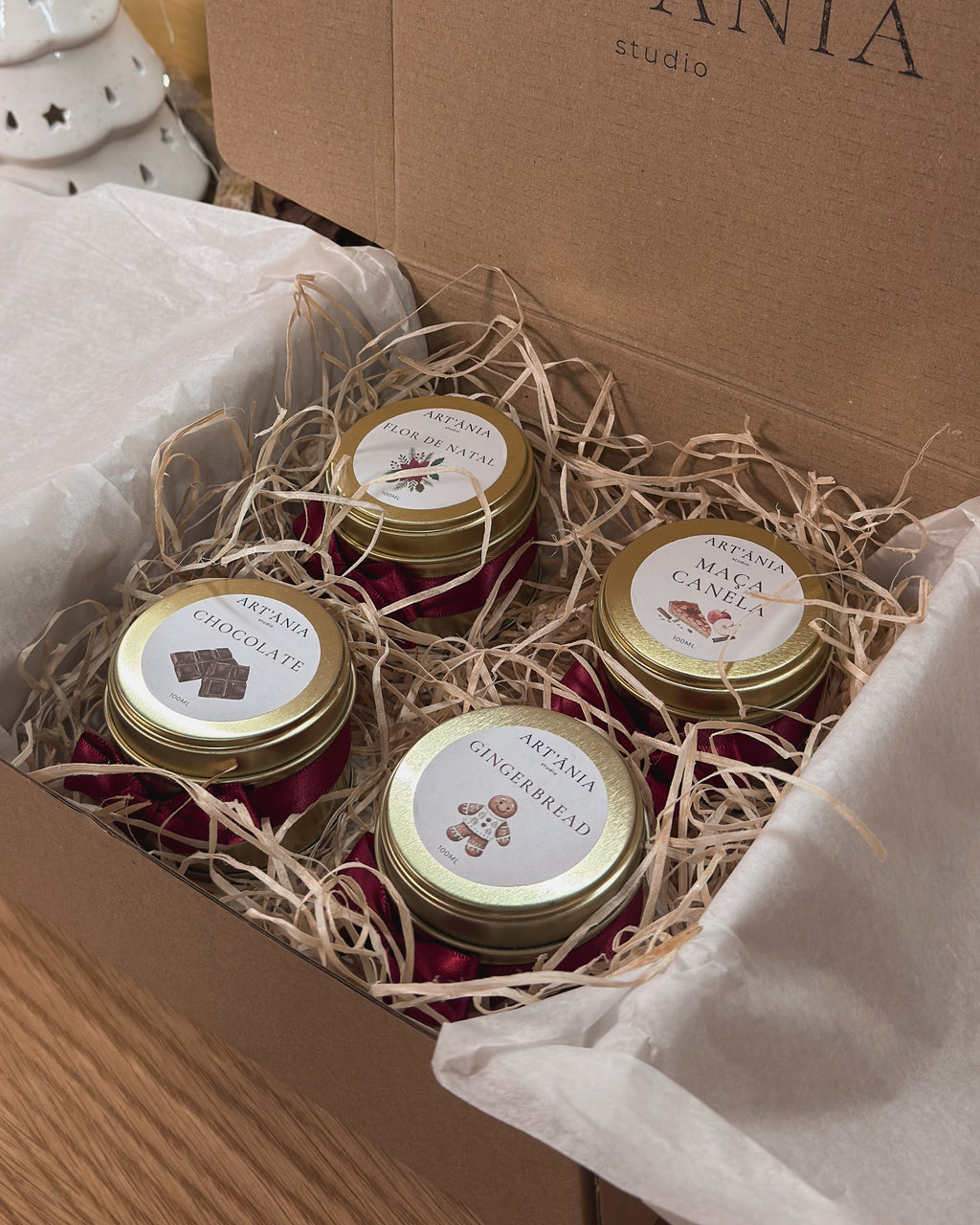 COFFRET | AROMAS DE NATAL