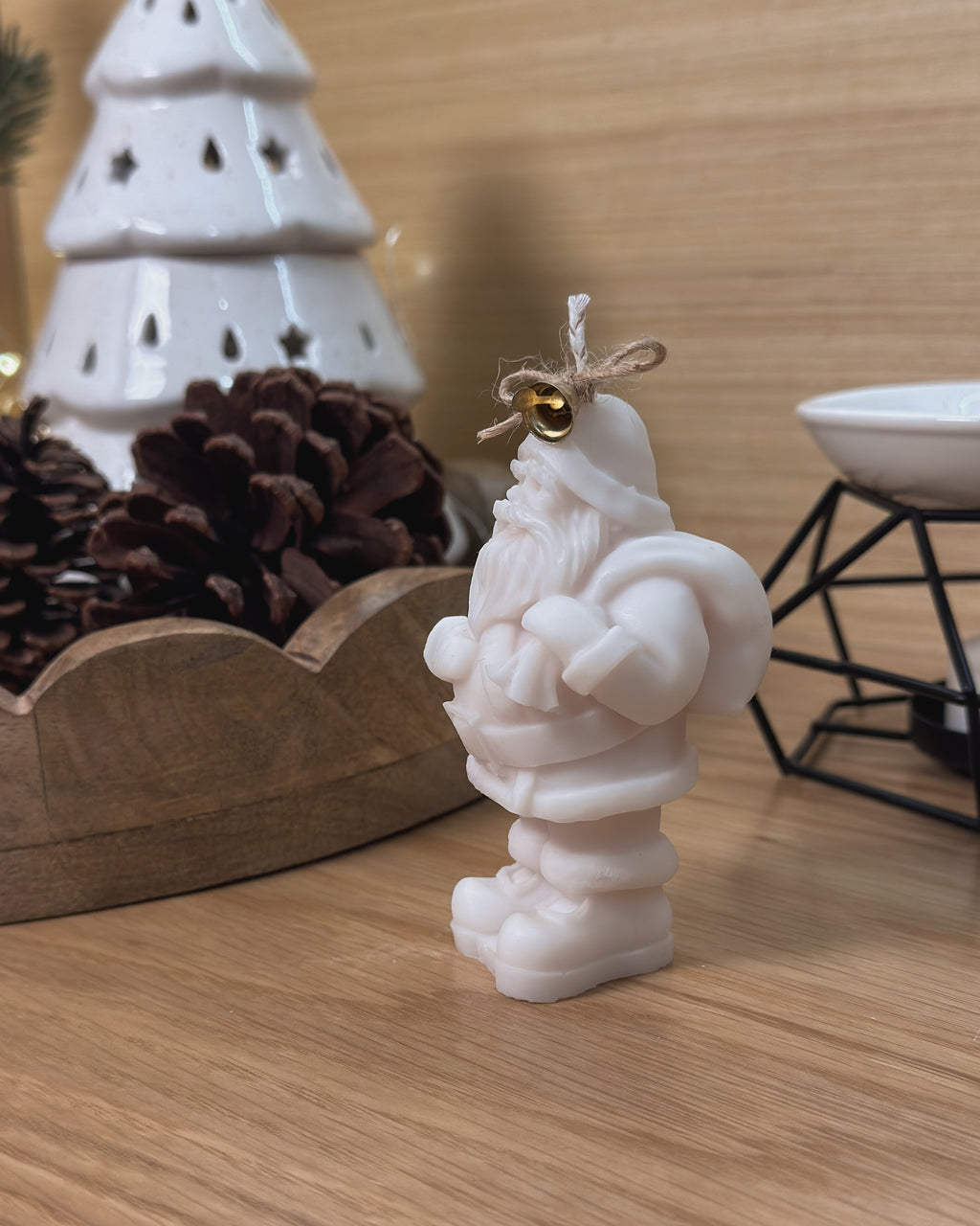 VELA DECORATIVA | PAI NATAL