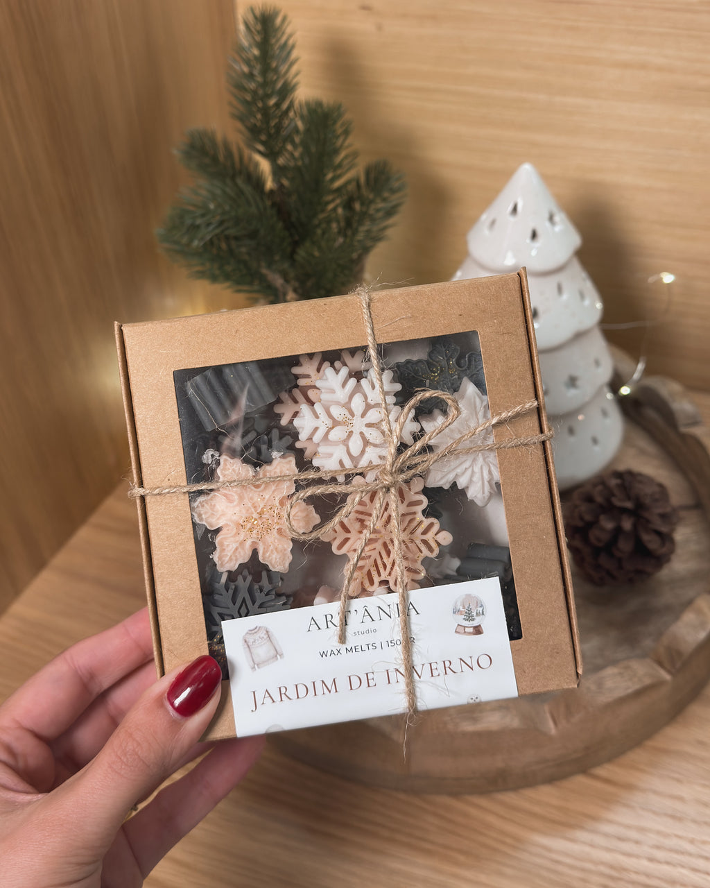WAX MELTS | JARDIM DE INVERNO