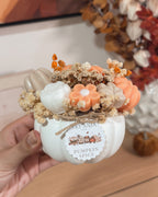 ARRANJO FLORAL PUMPKIN