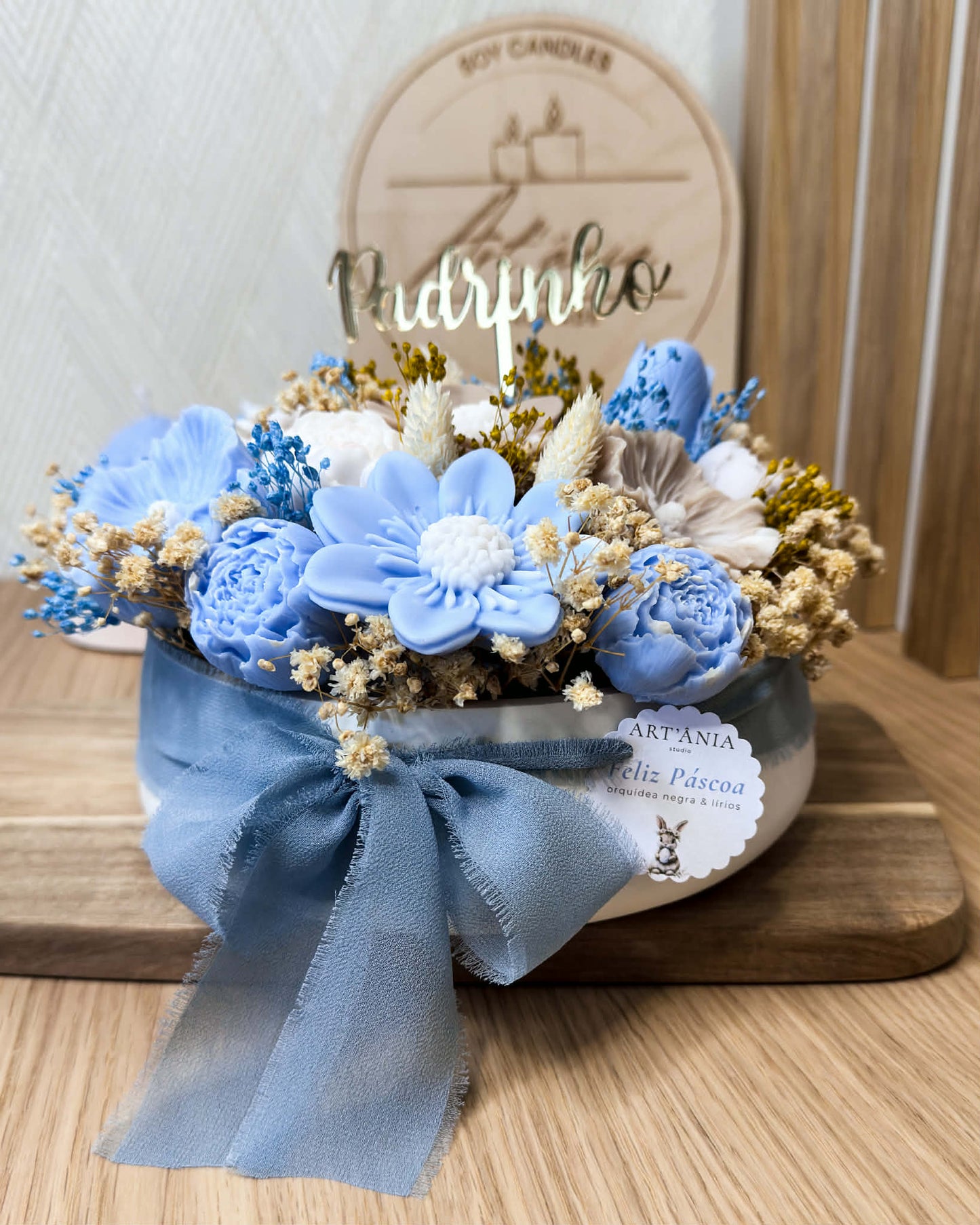 ARRANJO FLORAL - PADRINHO