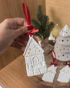 COFFRET | PENDENTES CASINHAS DE NATAL