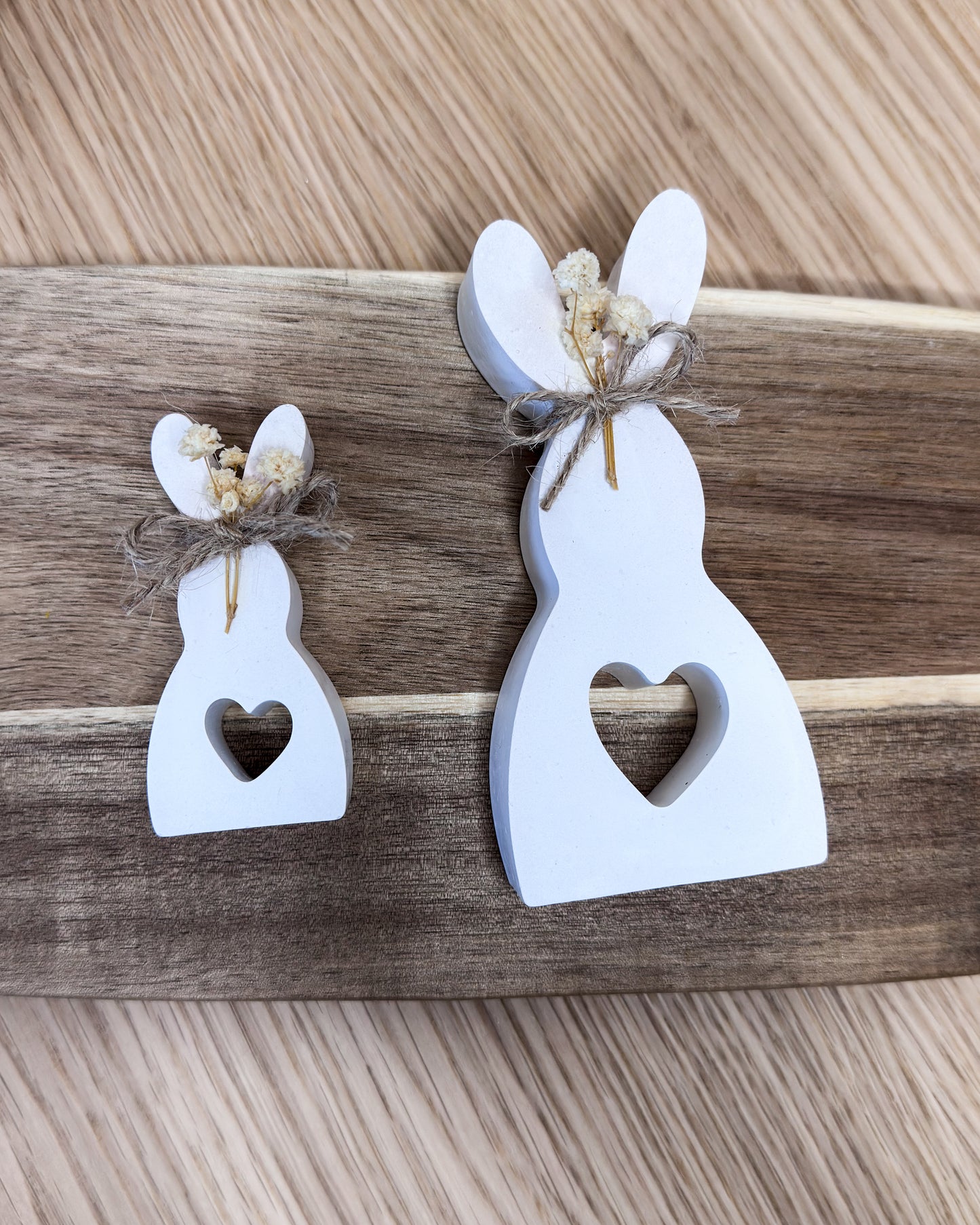 COELHO COM CORAÇÃO - GESSO PERFUMADO