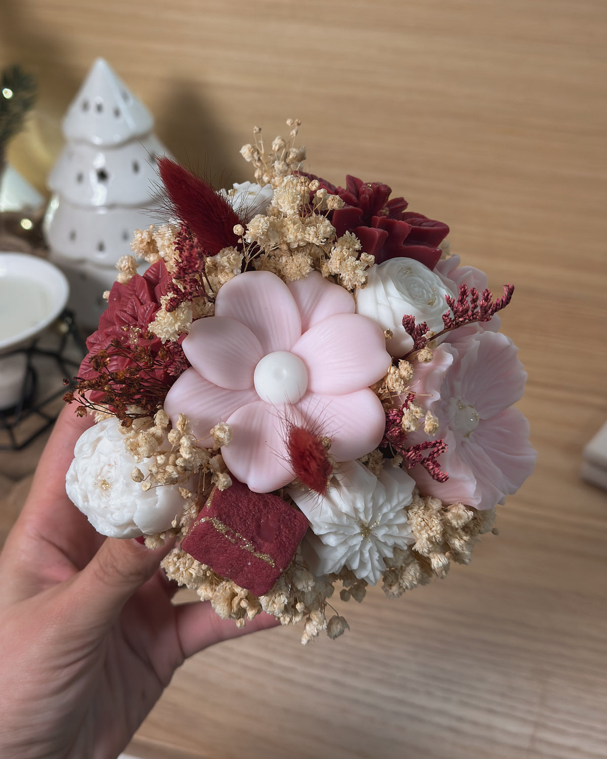 ARRANJO FLORAL | NATAL ENCANTADO