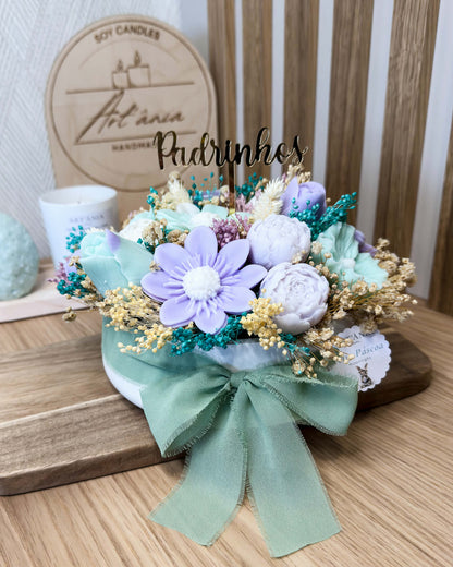 ARRANJO FLORAL - PADRINHOS