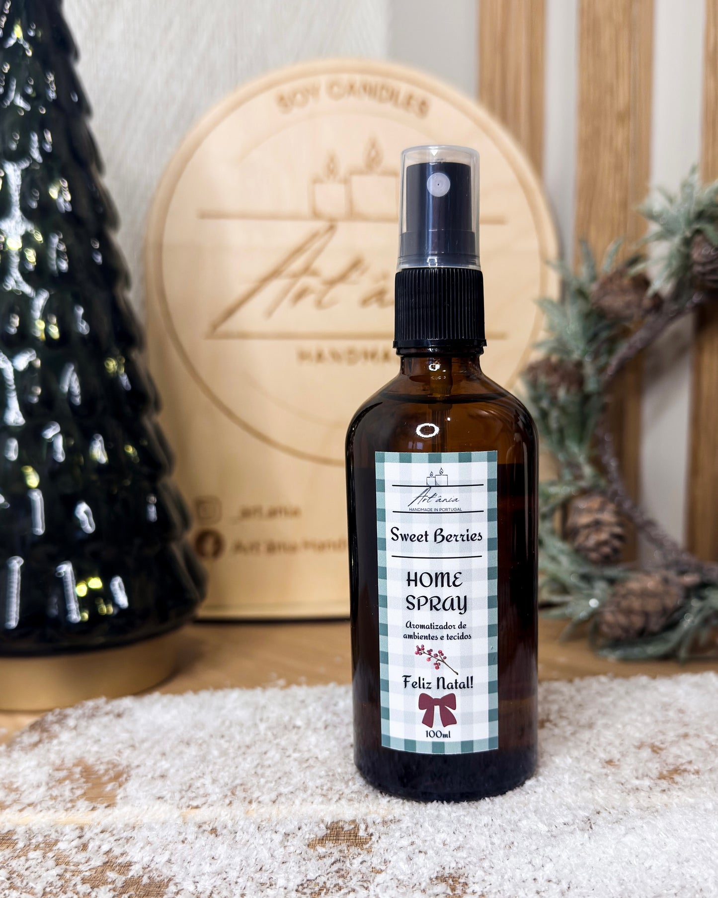 HOME SPRAY - SWEET BERRIES 100ML