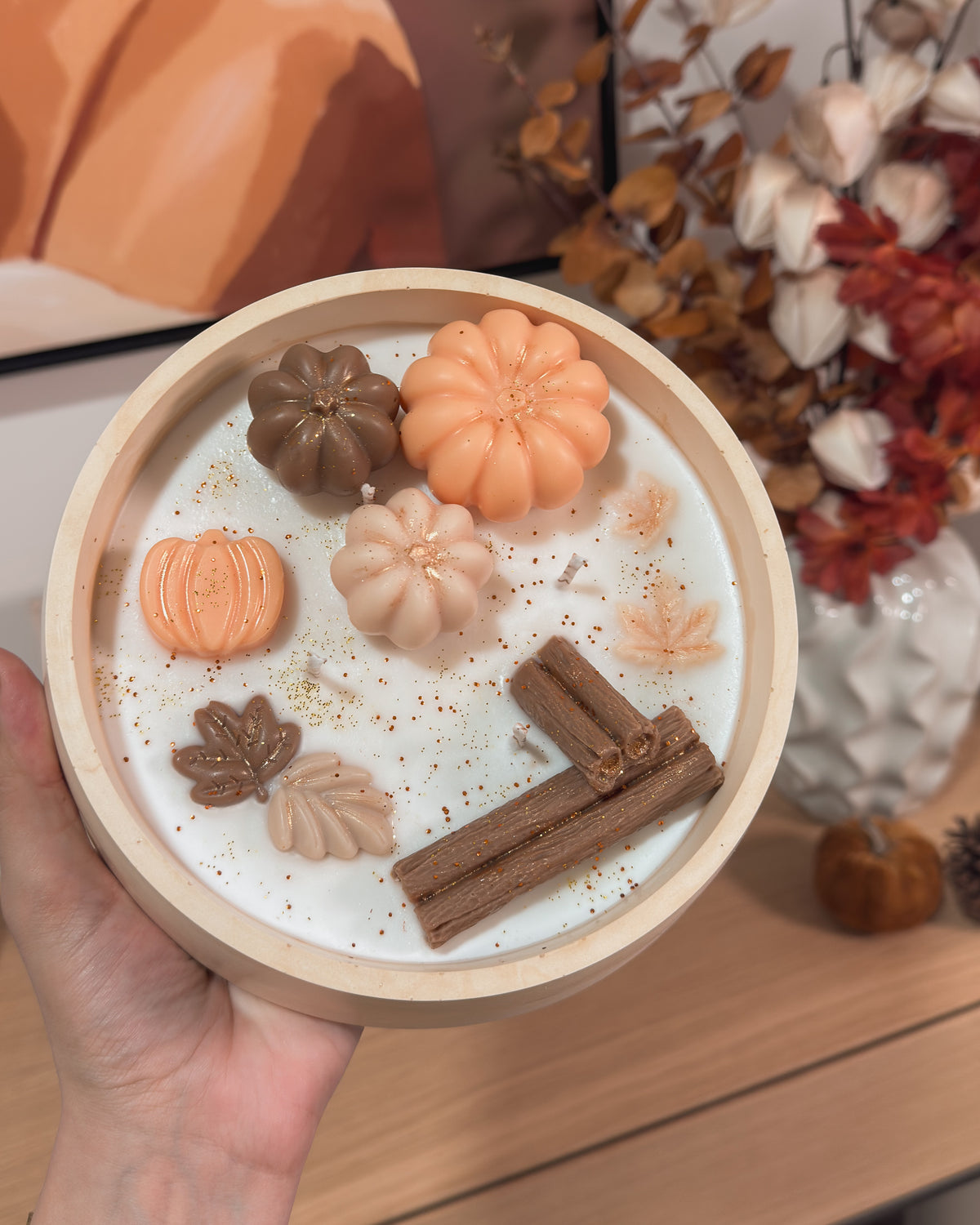 VELA COZY PUMPKIN
