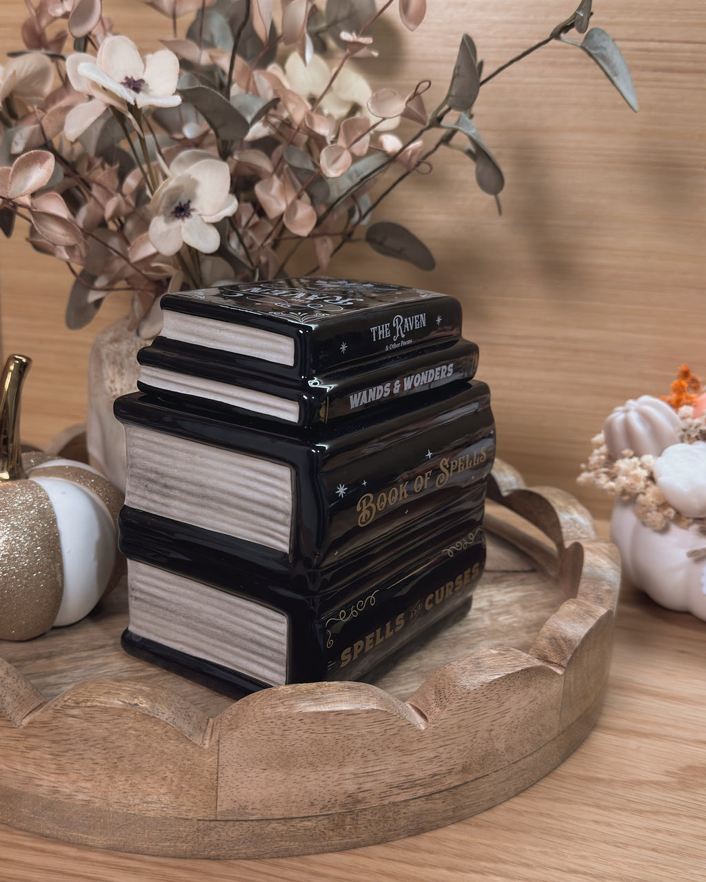 QUEIMADOR DE CERA | LIVROS DE FEITIÇOS
