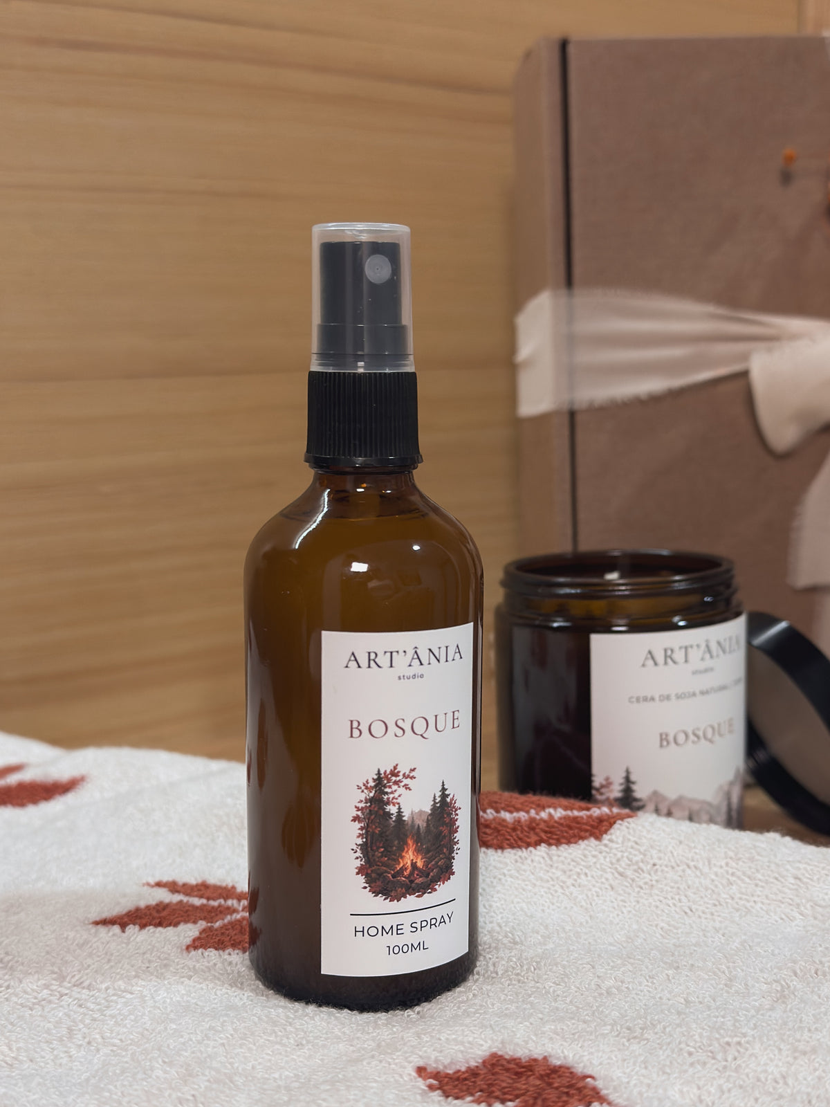 HOME SPRAY | BOSQUE 100ML